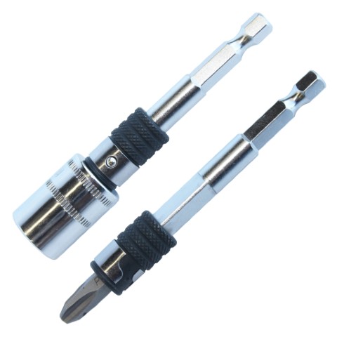 SP - ADAPTOR POWER BIT 2 IN 1 1/4'' SQ DR 1/4'' HEX 